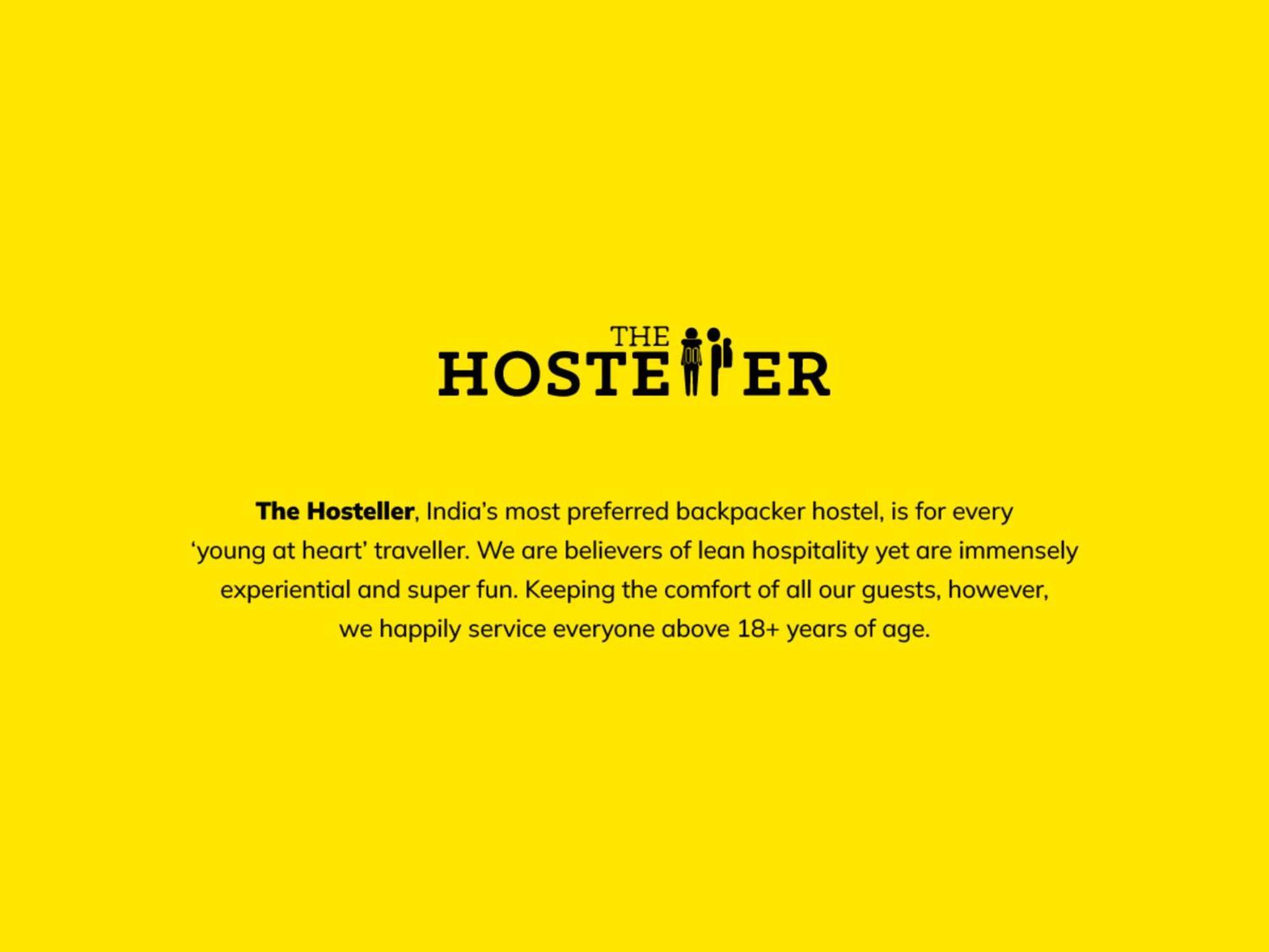 The Hosteller دهرادون المظهر الخارجي الصورة
