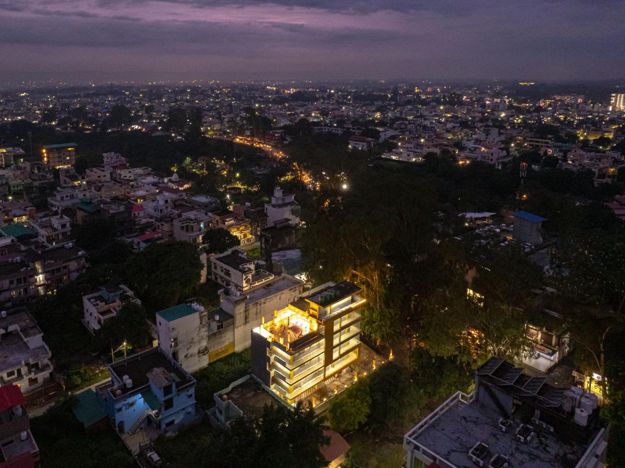 The Hosteller دهرادون المظهر الخارجي الصورة