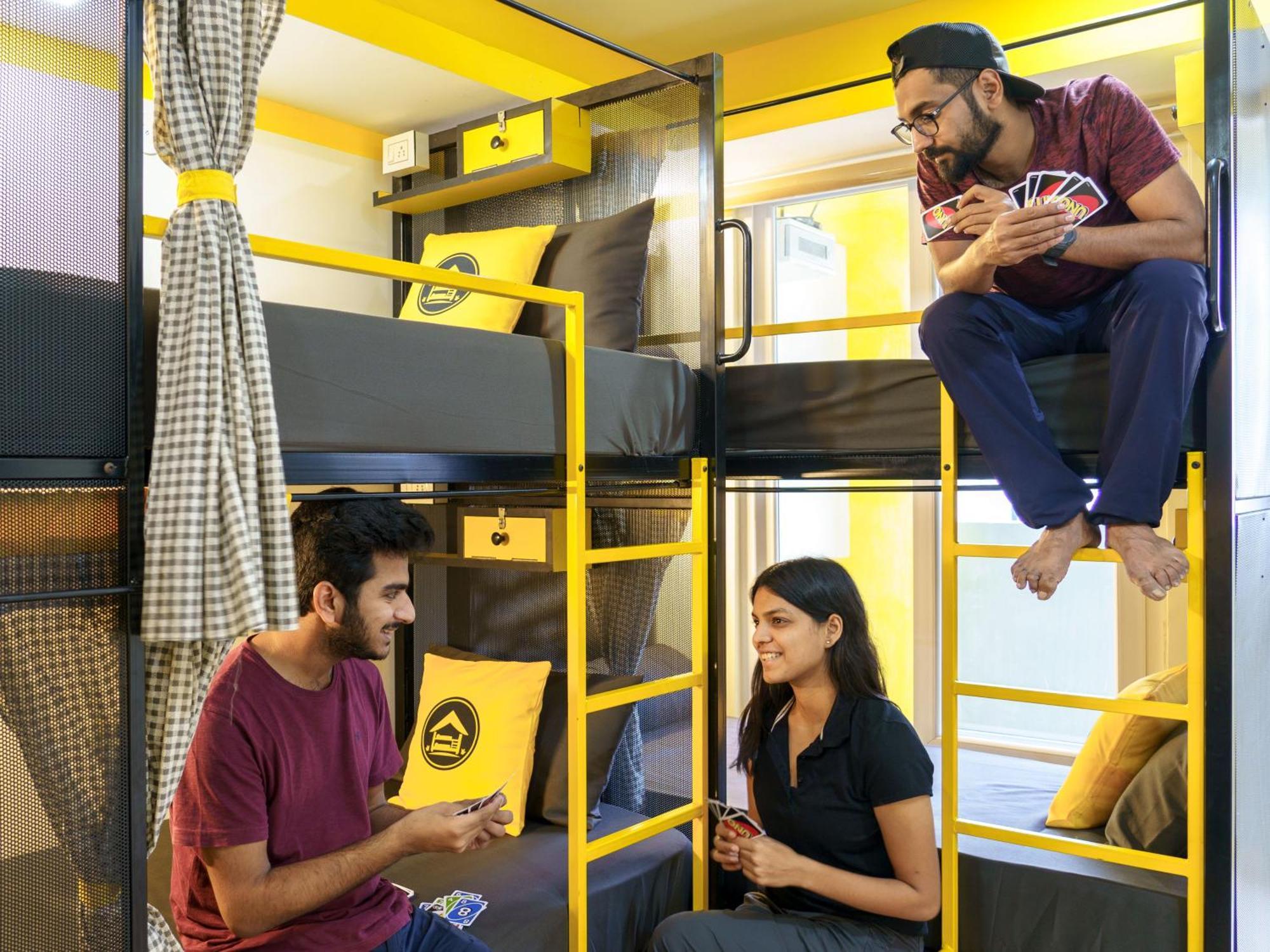 The Hosteller دهرادون المظهر الخارجي الصورة
