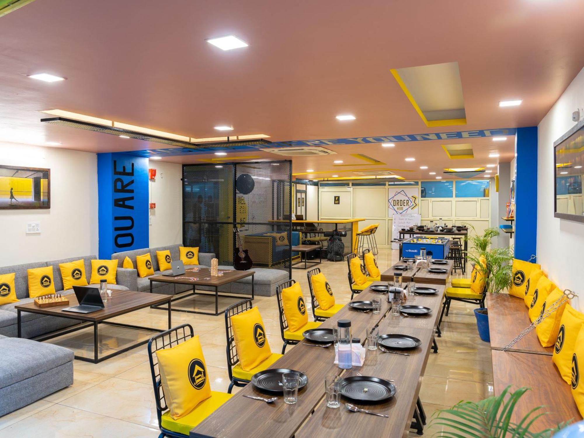 The Hosteller دهرادون المظهر الخارجي الصورة