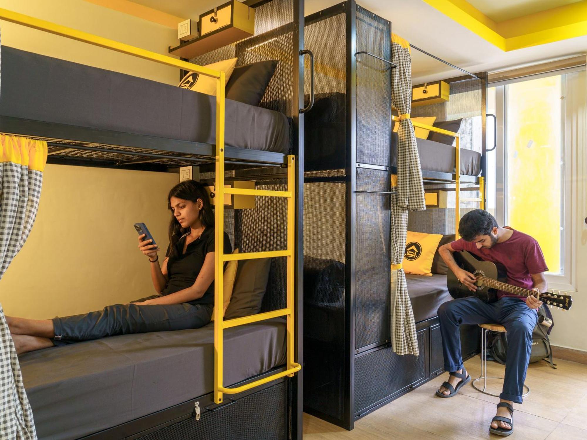 The Hosteller دهرادون المظهر الخارجي الصورة