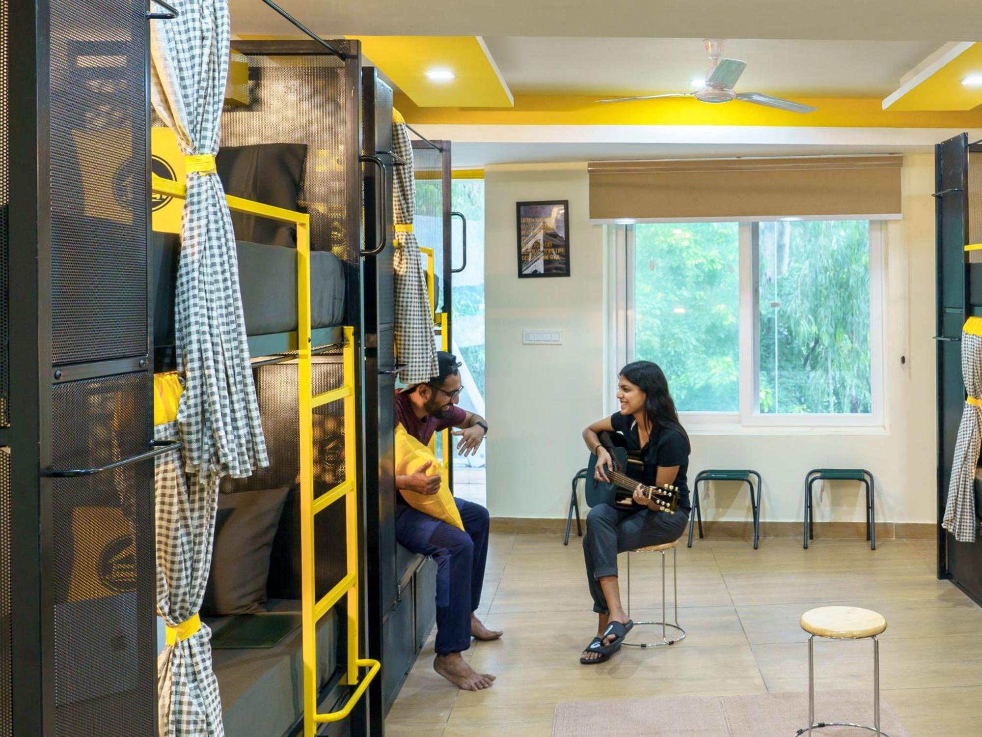 The Hosteller دهرادون المظهر الخارجي الصورة