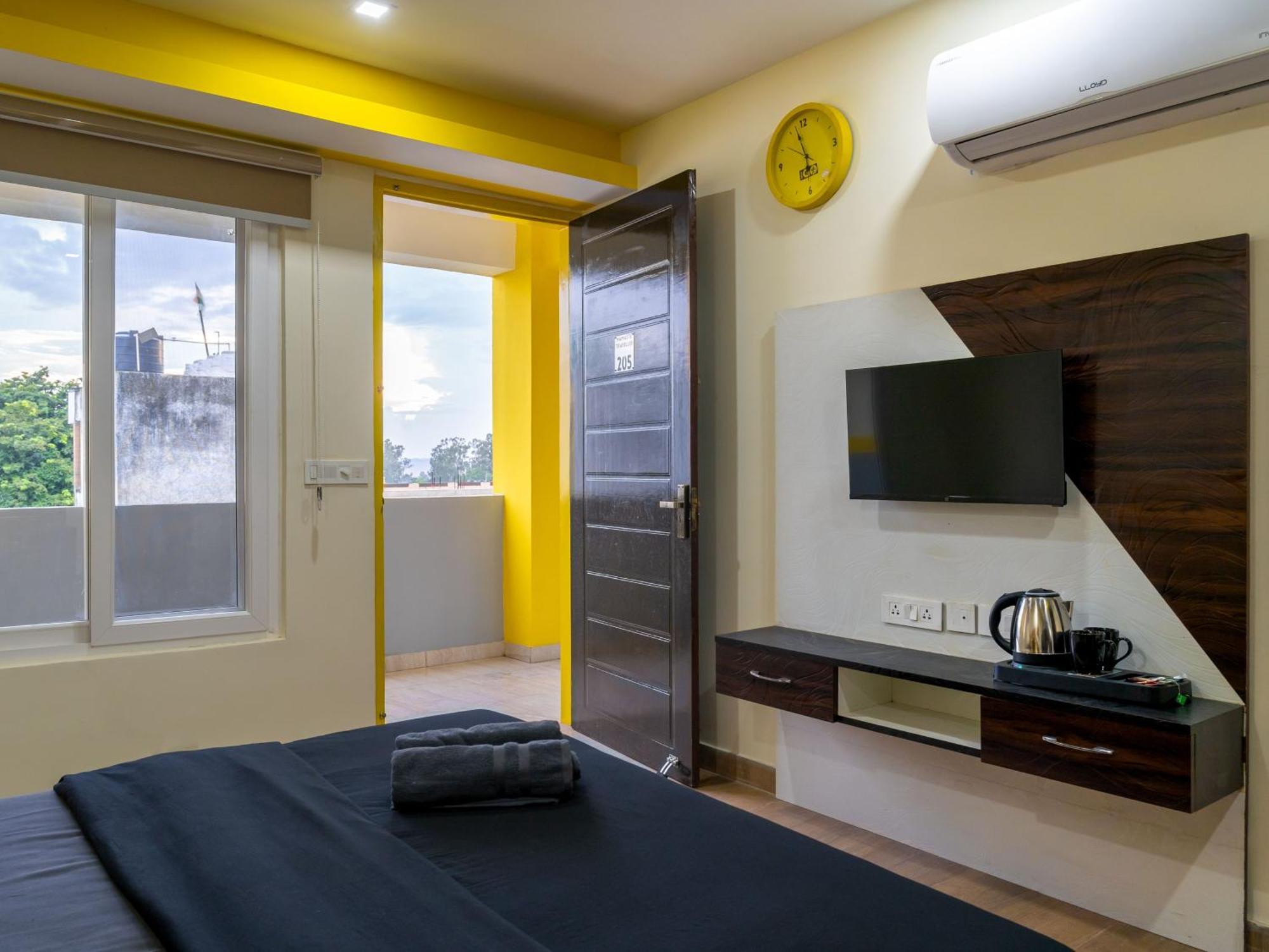 The Hosteller دهرادون المظهر الخارجي الصورة