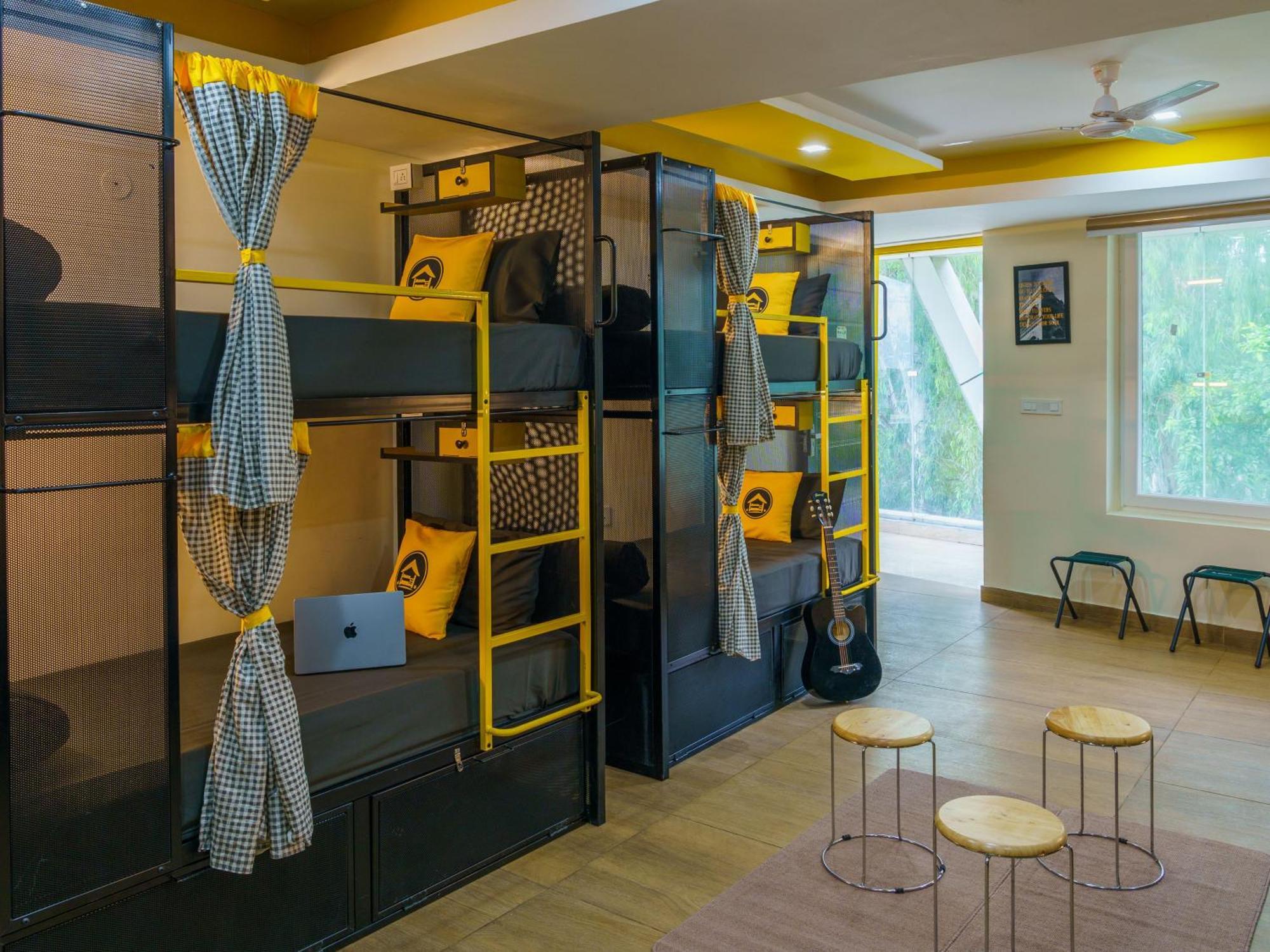 The Hosteller دهرادون المظهر الخارجي الصورة